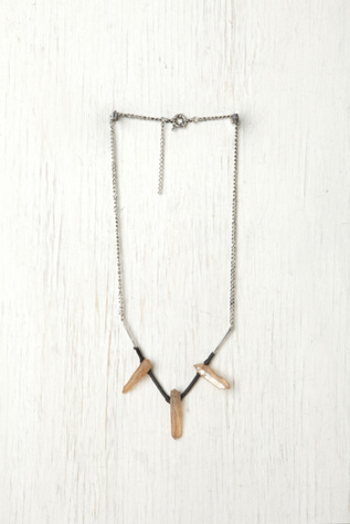 Antique Silver / Orange