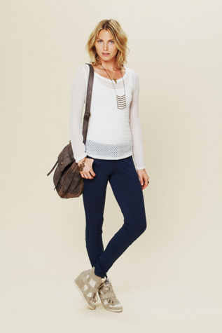 Free People Seams Cool Knit Legging in sweater-leggings