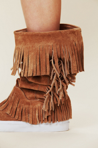Tan Suede
