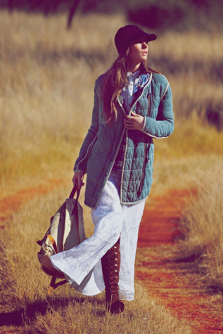 FP New Romantics Neo Camper Coat