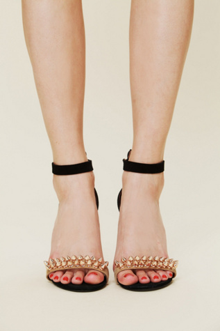 Burke City Heel