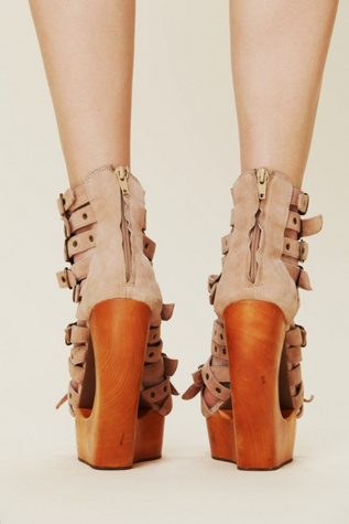 Tan Suede