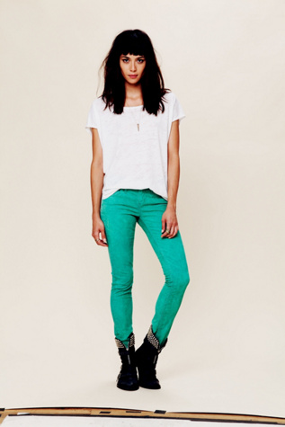 FP Corduroy Skinnies