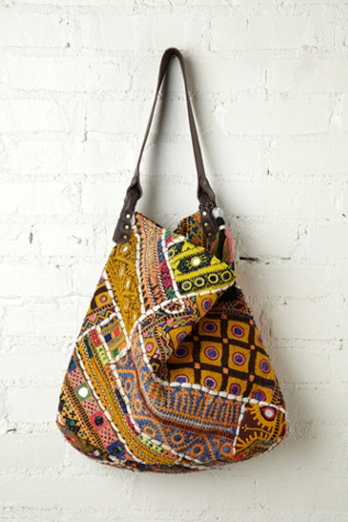 Vintage Tapestry Tote