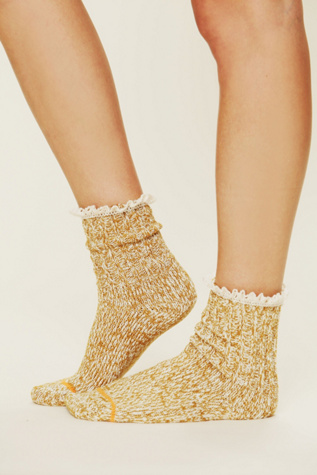 Heathered Highland Boot Sock