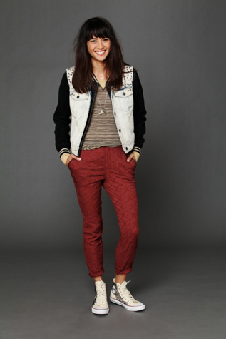 Embroidered Trouser