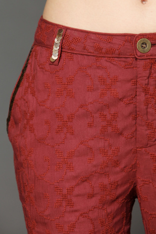 Burnt Red Solid