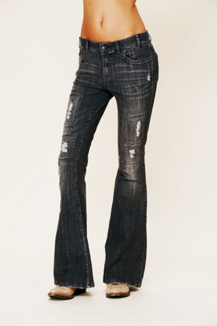 5 Pocket Destructed Kick Flare