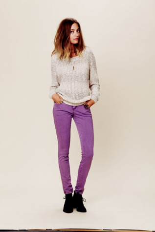 Colored Skinny Jean
