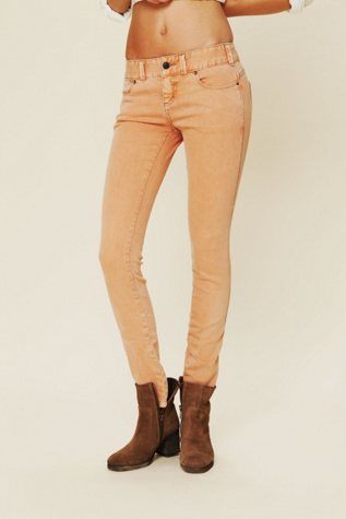 Colored Skinny Jean