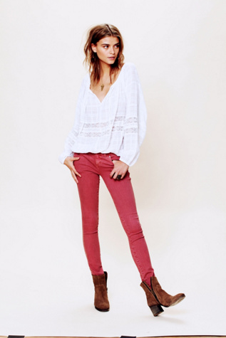Colored Skinny Jean