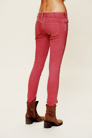 Colored Skinny Jean