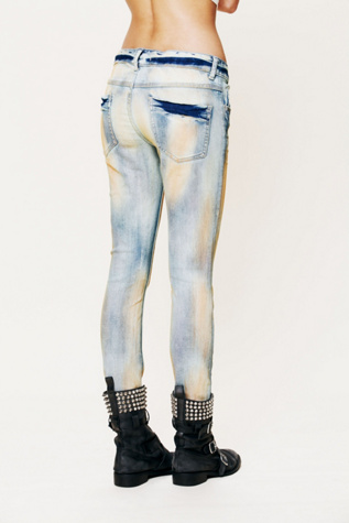 5 Pocket Slim Slouch Jeans