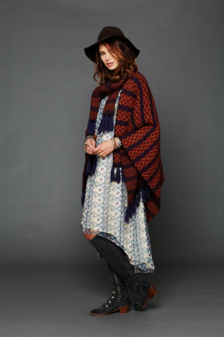 Trekker Poncho