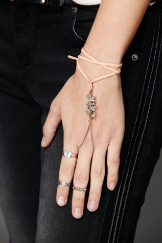 Suede Handpiece