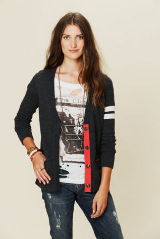 Collegiate Cardigan