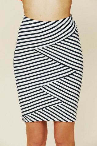 Navy/White