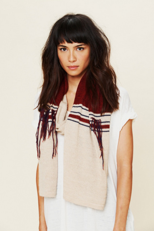 Varsity Tassel Scarf