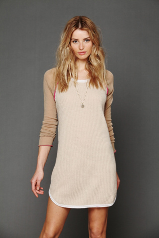 Cashmere Thermal Nightie in clothes-tops-2