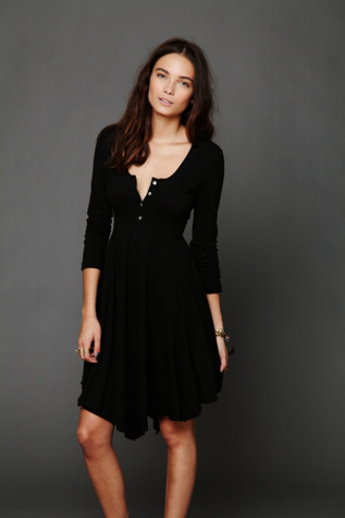 Miles of Henley Mini Dress