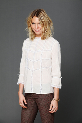 Lace Crossroads Blouse