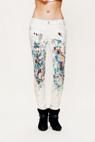 Painted White