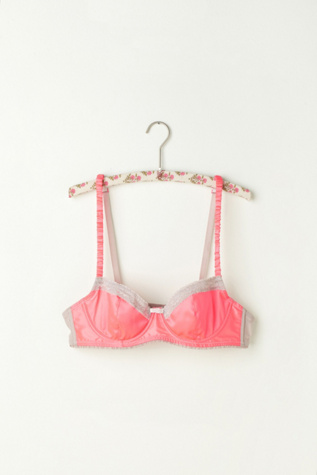 Satin Demi Underwire in intimates-bras-underwire