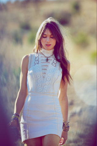 Free People Victorian Vixon Dress