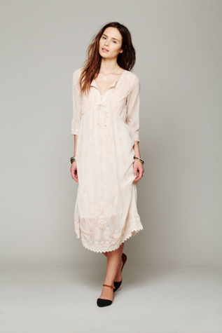 Gauzy Georgette Dress