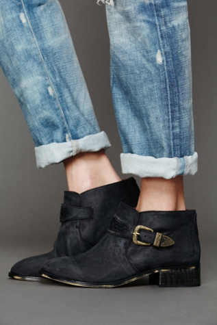 Distressed Collins Boot in shoes-boots