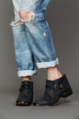 Distressed Collins Boot