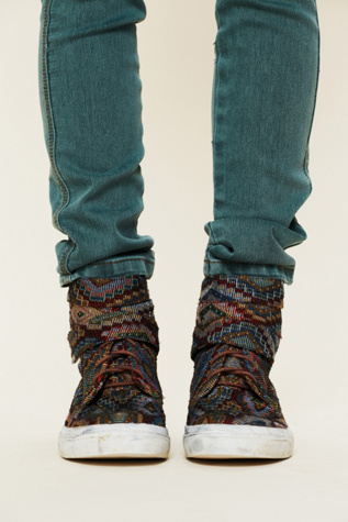 Teagan Tapestry Sneaker