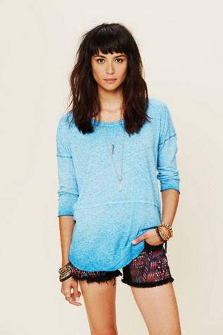 Aurora Washed Short Sleeved Tee