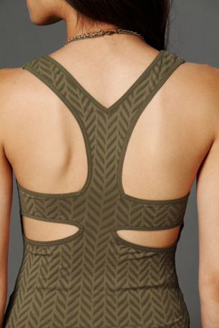 Y-Back Seamless Cami