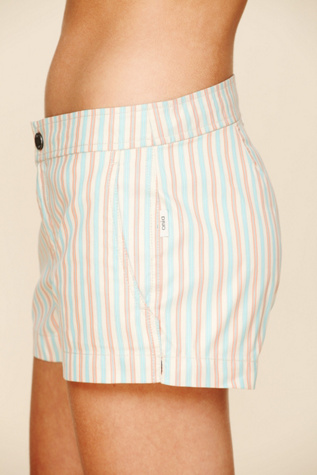 ORANGE/TEAL STRIPE