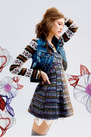 Cypress Yarn Denim Jacket