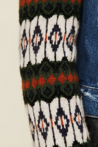 Cypress Yarn Denim Jacket