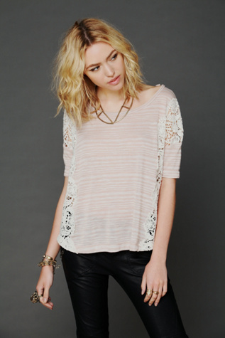 Battenburg Stripe Tee