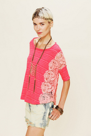 Battenburg Stripe Tee