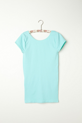 Low Back Cap Sleeve