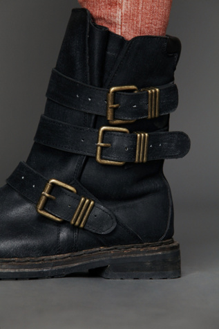 Black Distressed