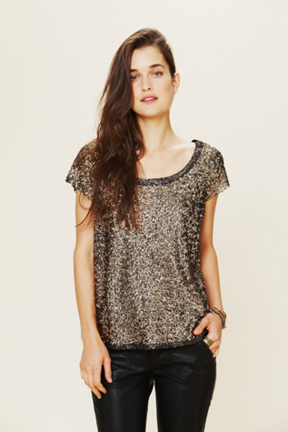 Sparkle Sand Dunes Tee