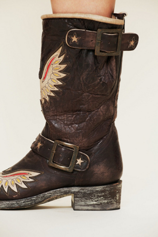 Rock Eagle Engineer Boot