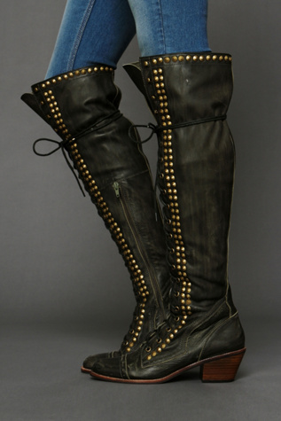 Studded Joe Tall Boot