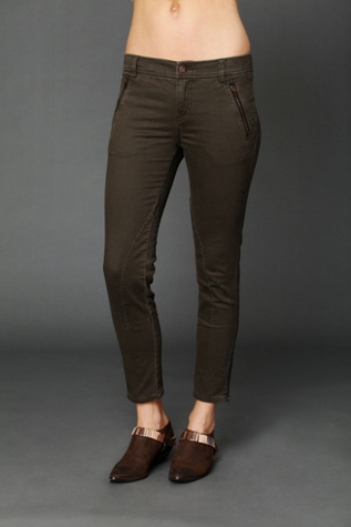 Washed Herringbone Stretchy Leggings