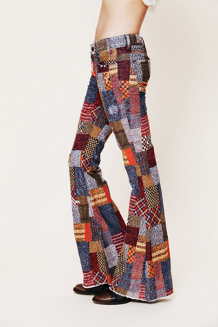 PATCHWORK PRINT