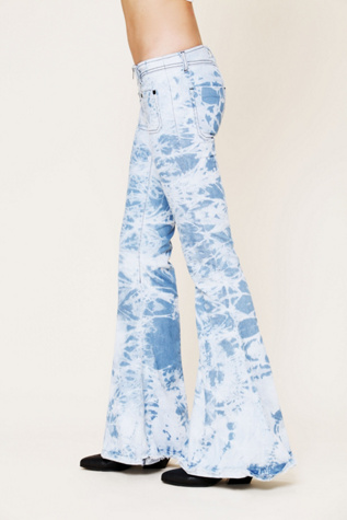 TIE DYE DENIM