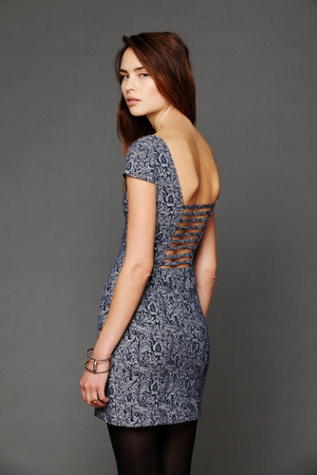 Intimately Floral Denim Sweetheart