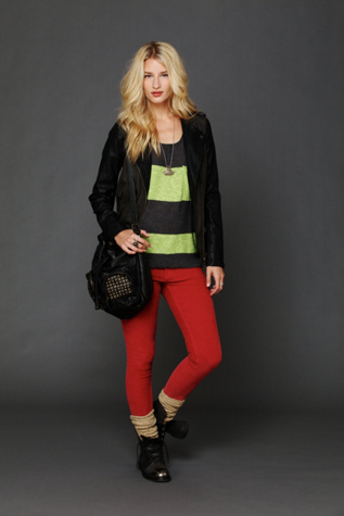 Neon Lime / Charcoal