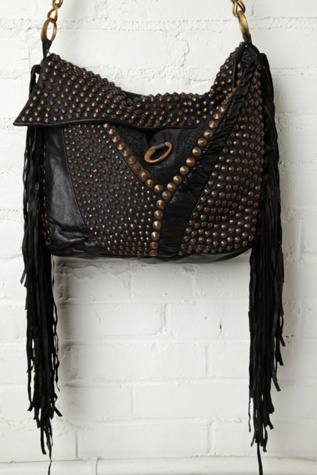 Harrow Studded Hobo